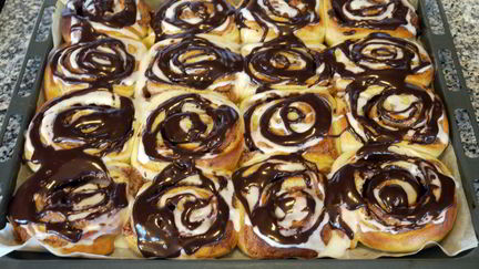 Рецепт Плюшек Улитки