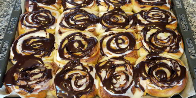 Рецепт плюшек улитки