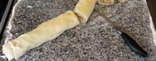 Шаг 4: плюшек улитки