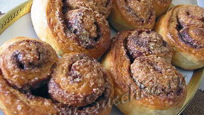 Рецепт Плюшек в виде сердечек