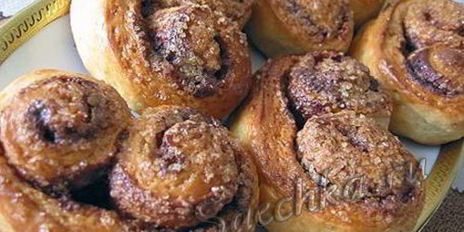 Рецепт плюшек в виде сердечек