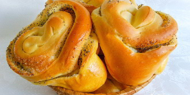 Рецепт плюшек