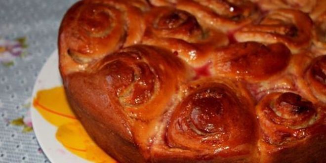Рецепт сдобных булочек