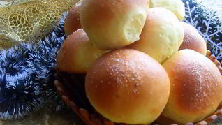 Рецепт Шафрановых булочек к Рождеству