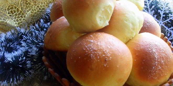 Рецепт шафрановых булочек к рождеству