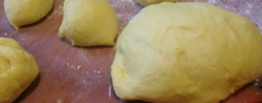 Шаг 2: шафрановых булочек к рождеству