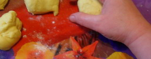 Шаг 3: шафрановых булочек к рождеству