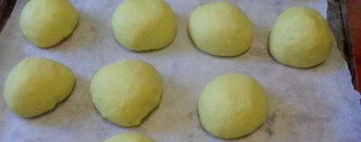 Шаг 4: шафрановых булочек к рождеству