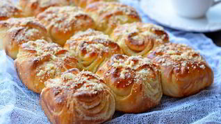 Рецепт Слоеных булочек