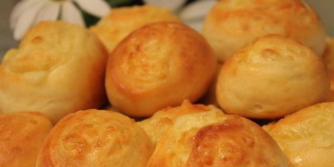 Рецепт сырных булочек