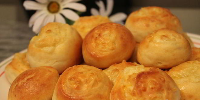 Рецепт сырных булочек