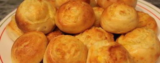 Шаг 3: сырных булочек