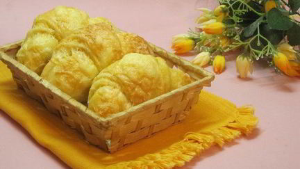 Рецепт Сырных круассанов