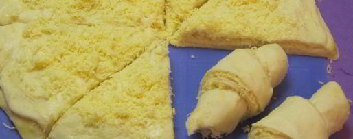 Шаг 11: сырных круассанов