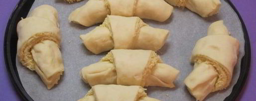 Шаг 12: сырных круассанов