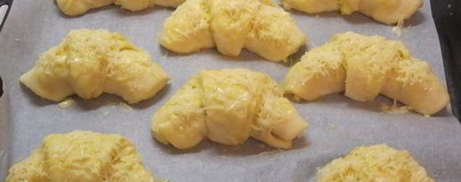 Шаг 13: сырных круассанов