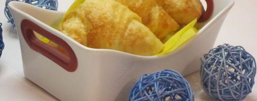 Шаг 14: сырных круассанов