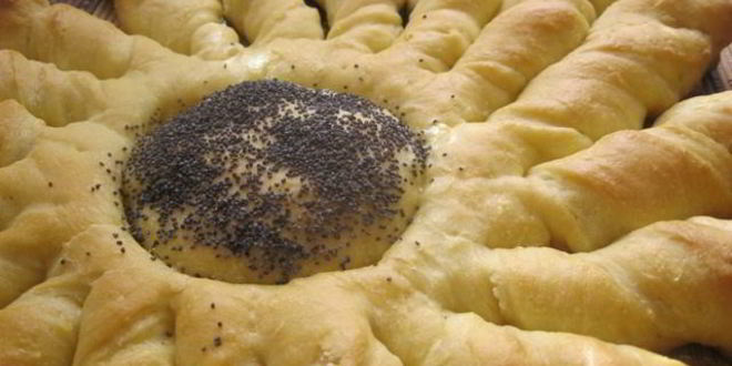 Рецепт цитрусовых булочек подсолнух