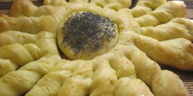 Рецепт цитрусовых булочек подсолнух