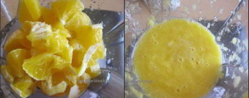 Шаг 2: цитрусовых булочек подсолнух