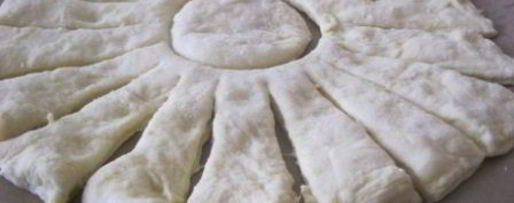 Шаг 5: цитрусовых булочек подсолнух