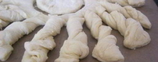 Шаг 6: цитрусовых булочек подсолнух