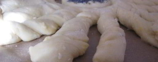 Шаг 7: цитрусовых булочек подсолнух