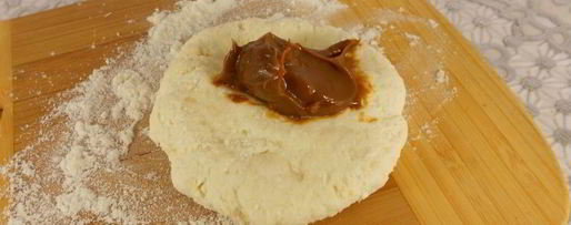 Шаг 3: творожных булочек со сгущенкой