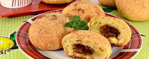 Шаг 6: творожных булочек со сгущенкой