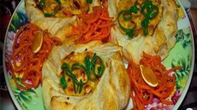 Рецепт Творожных плюшек Бешеная тыква