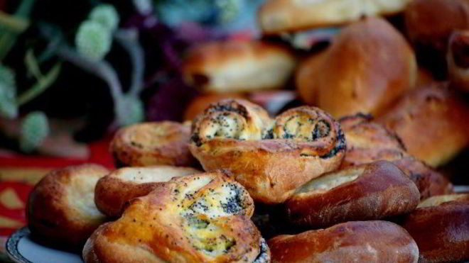 Рецепт Творожных плюшек