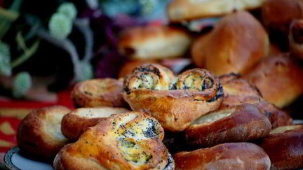 Рецепт Творожных плюшек