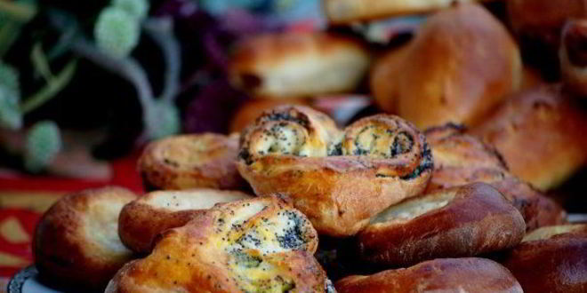 Рецепт творожных плюшек