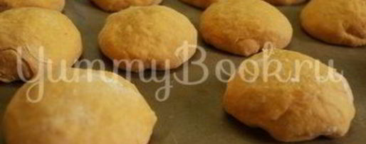 Шаг 5: тыквенных булочек