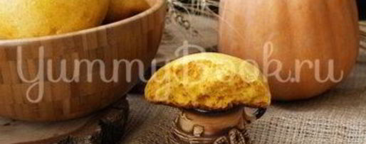 Шаг 6: тыквенных булочек