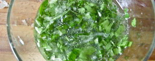 Шаг 7: украинских пампушек с чесноком