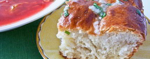 Шаг 8: украинских пампушек с чесноком