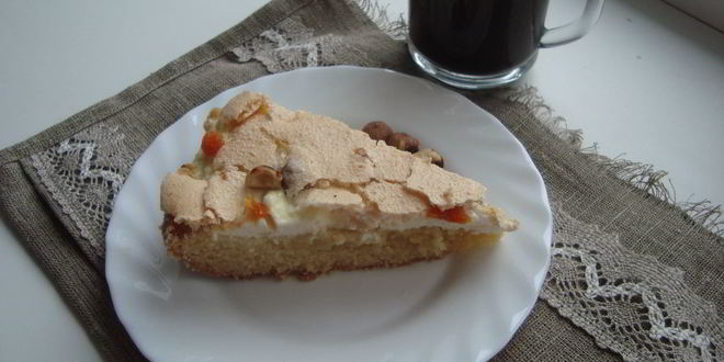 Рецепт ватрушки королевской