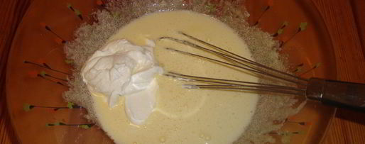 Шаг 1: ватрушки королевской