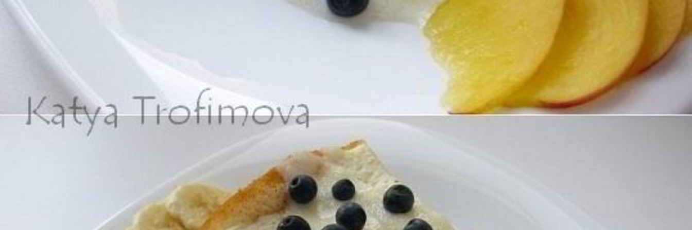 Рецепт Ватрушки с яблоком и корицей