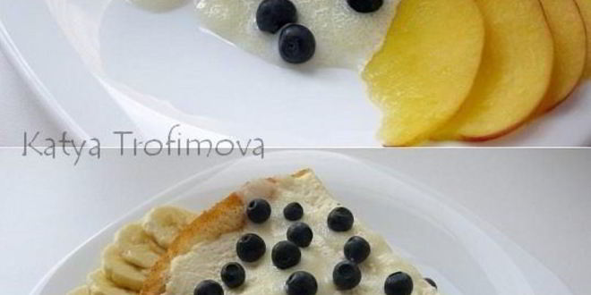 Рецепт ватрушки с яблоком и корицей