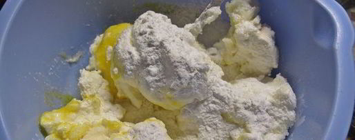 Шаг 1: ватрушки творопыш