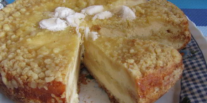 Рецепт ватрушки в мультиварке