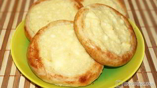 Рецепт Ватрушек быстрых