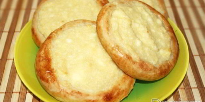 Рецепт ватрушек быстрых