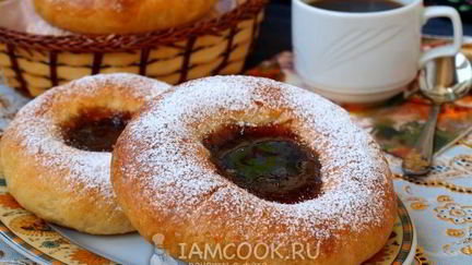 Рецепт Ватрушек постных