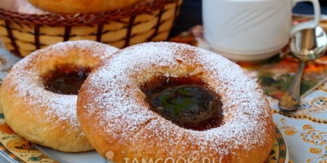 Рецепт ватрушек постных