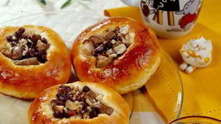 Рецепт Ватрушек с грушей