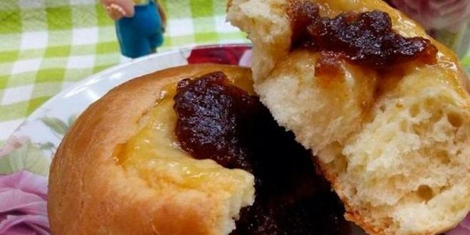 Рецепт ватрушек с повидлом