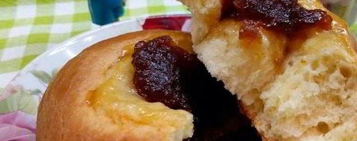 Шаг 8: ватрушек с повидлом